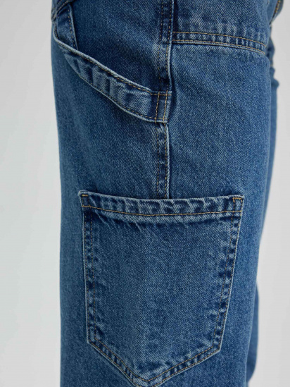 Широкие джинсы DeFacto модель Z6560AZ-NM28 — фото 4 - INTERTOP