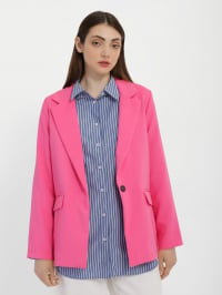 Рожевий - Піджак DeFacto