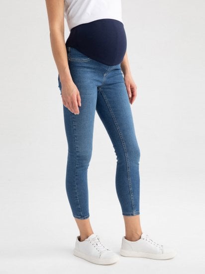 Скинни джинсы DeFacto модель X2068AZ-IN89 — фото - INTERTOP