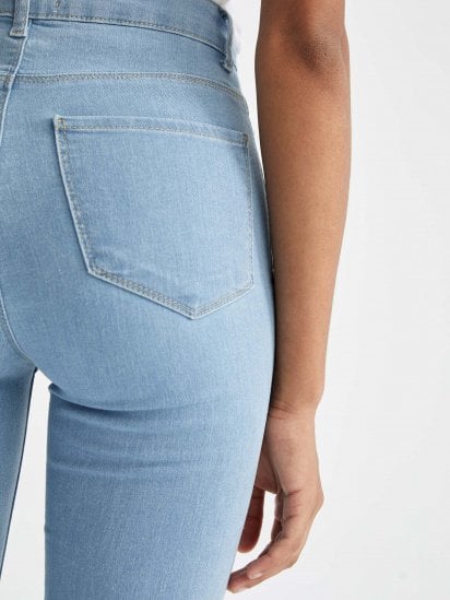 Скіні джинси DeFacto модель Y7204AZ-NM39 — фото 4 - INTERTOP