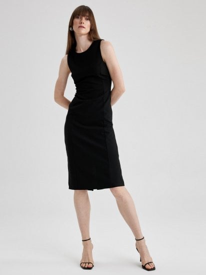 Сукня міді DeFacto модель A4888AX-BK81 — фото - INTERTOP