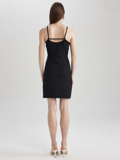 Сукня міні DeFacto модель A5177AX-BK81 — фото - INTERTOP