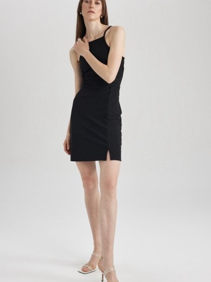 Сукня міні DeFacto модель A5177AX-BK81 — фото 3 - INTERTOP