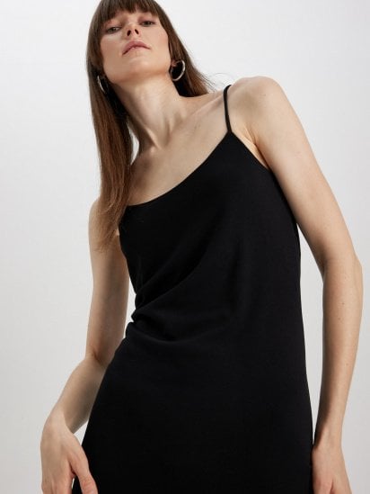 Сукня міні DeFacto модель A5178AX-BK81 — фото 3 - INTERTOP