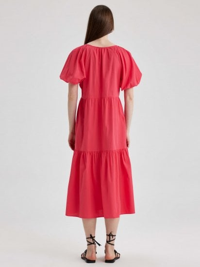 Платье миди DeFacto модель A5969AX-PN77 — фото - INTERTOP