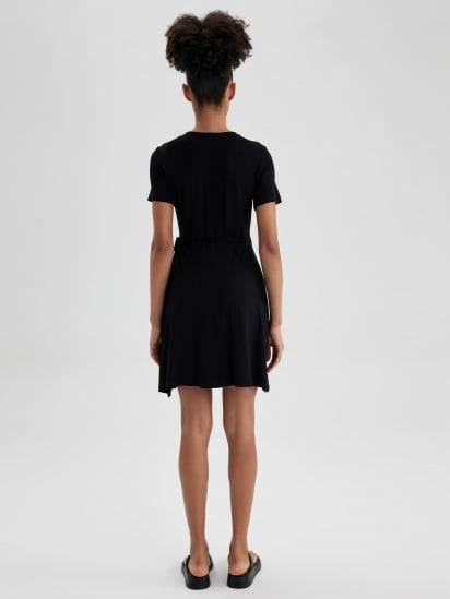 Сукня міні DeFacto модель A8061AX-BK81 — фото - INTERTOP