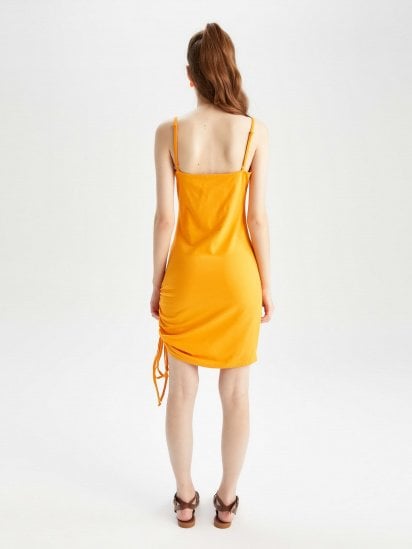 Платье мини DeFacto модель Y7690AZ-YL304 — фото - INTERTOP