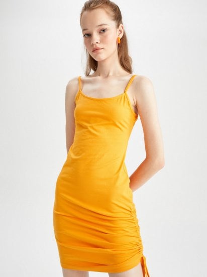 Сукня міні DeFacto модель Y7690AZ-YL304 — фото 4 - INTERTOP