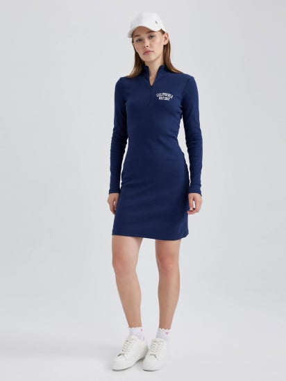 Платье мини DeFacto модель B2467AX-NV241 — фото - INTERTOP
