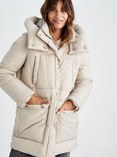 Зимняя куртка DeFacto модель X5524AZ-BG414 — фото - INTERTOP