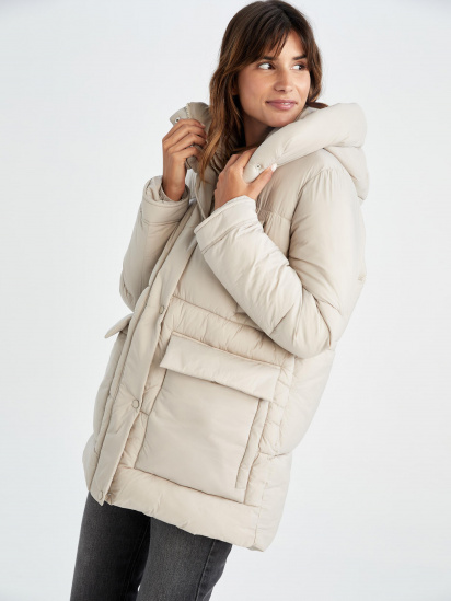 Зимняя куртка DeFacto модель X5524AZ-BG414 — фото 4 - INTERTOP