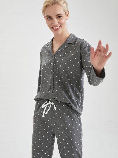 Пижама Defacto модель U0126AZ-AR162 — фото 4 - INTERTOP