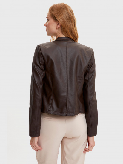 Куртка кожаная DeFacto модель N6772AZ-BN1 — фото - INTERTOP
