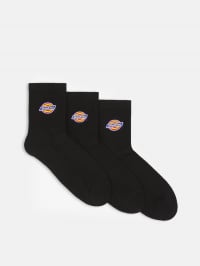 Чорний - Набір шкарпеток Dickies Valley Grove Mid