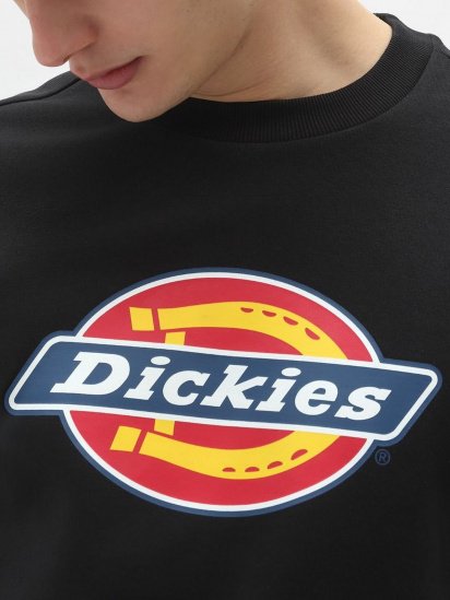 Світшот Dickies  Icon Logo модель DK0A4XCIBLK1 — фото 3 - INTERTOP