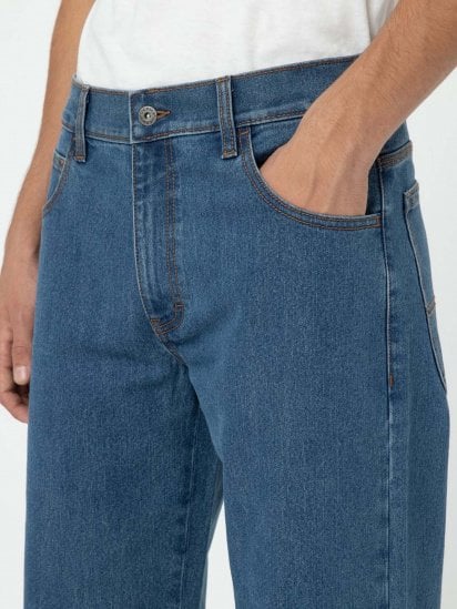Широкі джинси Dickies Wingville модель DK0A4Y6ECLB1 — фото 4 - INTERTOP
