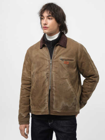 Демісезонна куртка Dickies Lucas Waxed модель DK0A4YI4G441 — фото - INTERTOP