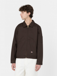 Тёмно-коричневый - Демисезонная куртка Dickies Unlined Eisenhoer  Rec