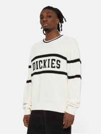 Белый - Джемпер Dickies Melvern Seater