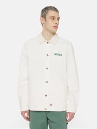 Белый - Джинсовая куртка Dickies Herndon