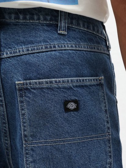 Прямые джинсы Dickies Garyville модель DK0A4XECCLB1 — фото 3 - INTERTOP