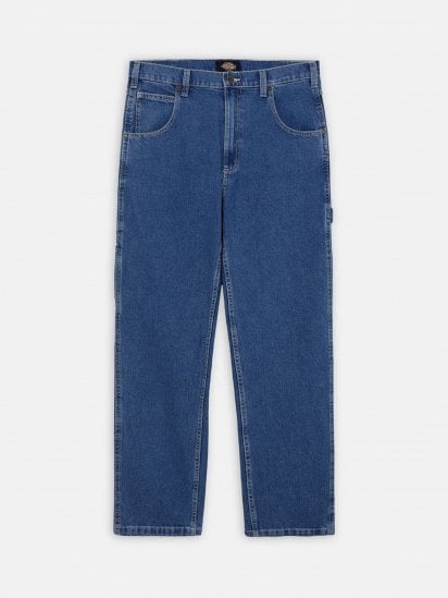 Прямые джинсы Dickies Garyville модель DK0A4XECCLB1 — фото 5 - INTERTOP