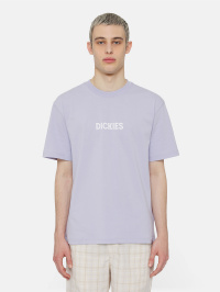 Фиолетовый - Футболка Dickies Patrick Springs  Ss