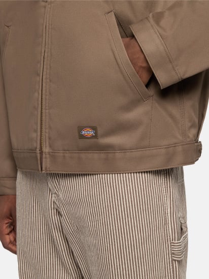 Демісезонна куртка Dickies M Lined Eisenhower Rec модель DK0A4XK4MR11 — фото 5 - INTERTOP