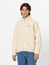 Молочный - Кофта Dickies Mount Hope Fleece Whitecap