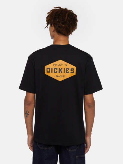 Футболка Dickies Emblem модель DK0A863EBLK1 — фото - INTERTOP