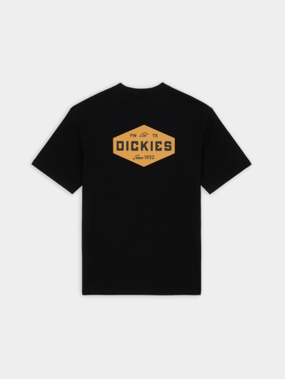 Футболка Dickies Emblem модель DK0A863EBLK1 — фото 7 - INTERTOP