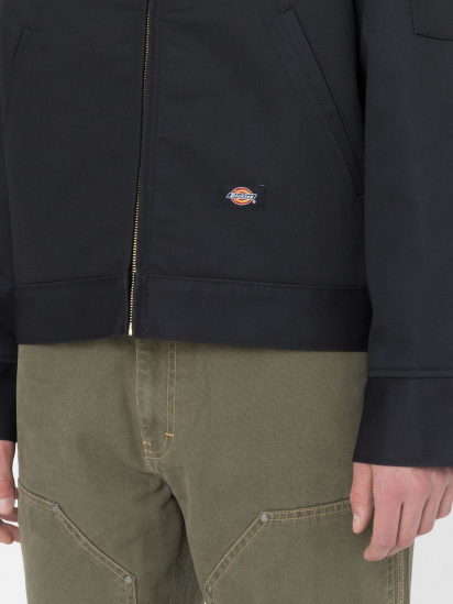 Демисезонная куртка Dickies Lined Eisenhower модель DK0A4XK4BLK1 — фото 3 - INTERTOP
