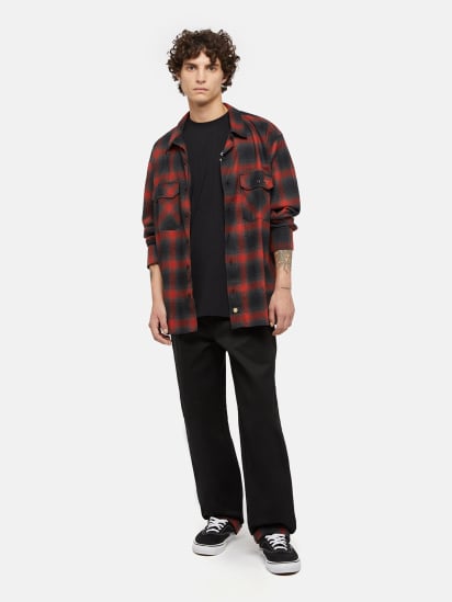 Штани повсякденні Dickies x Spitfire Flannel Cuff модель DK0A865SBLK1 — фото - INTERTOP