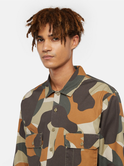 Рубашка Dickies Camo Canvas Work модель DK0A864U0IP1 — фото 3 - INTERTOP