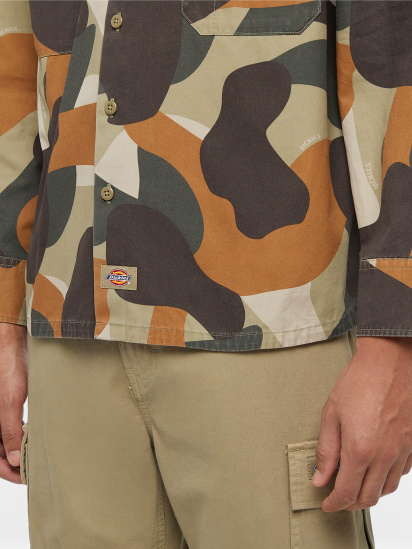 Сорочка Dickies Camo Canvas Work модель DK0A864U0IP1 — фото 4 - INTERTOP