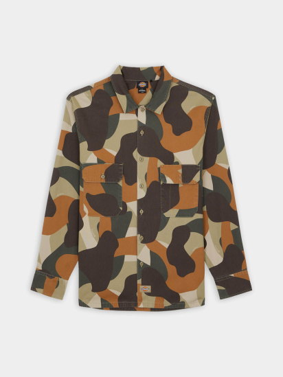 Сорочка Dickies Camo Canvas Work модель DK0A864U0IP1 — фото 7 - INTERTOP