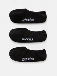 Чёрный - Набор носков Dickies Invisible