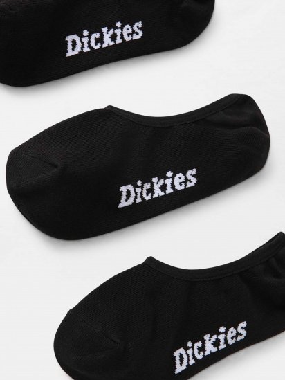 Набір шкарпеток Dickies Invisible модель DK0A4XJZBLK1 — фото - INTERTOP