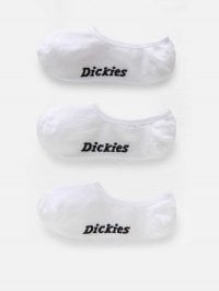 Білий - Набір шкарпеток Dickies Invisible