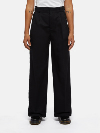 Чёрный - Брюки палаццо Dickies Pleated Multi Pocket Workpant