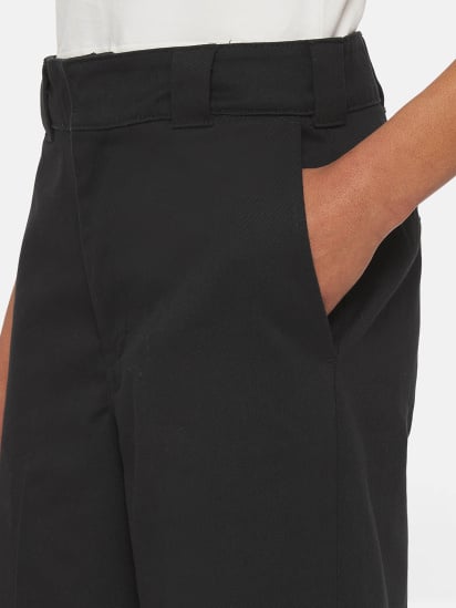 Брюки повседневные Dickies Wide Leg Work модель DK0A4YSEBLK1 — фото 5 - INTERTOP