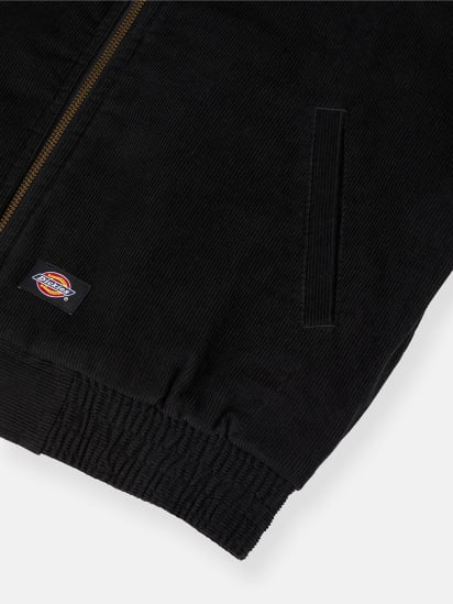 Демісезонна куртка Dickies Corduroy Hooded модель DK0A4Z4HBLK1 — фото 4 - INTERTOP