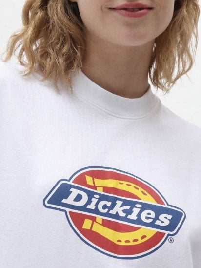 Футболка Dickies Icon Logo Tee модель DK0A4XCAWHX1 — фото 3 - INTERTOP