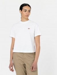 Белый - Футболка Dickies Oakport Cropped Boxy