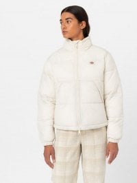 Белый - Зимняя куртка Dickies Alatna