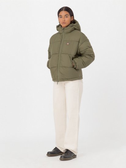 Зимняя куртка Dickies ALATNA OVERSIZED модель DK0A4YJUMGR1 — фото 4 - INTERTOP