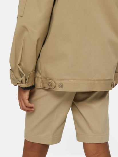 Демисезонная куртка Dickies Lined Eisenhower Cropped модель DK0KJ903DSR1 — фото 4 - INTERTOP