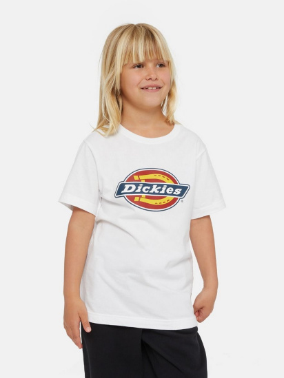 Футболка Dickies Logo модель DK0KSR270WH1 — фото - INTERTOP