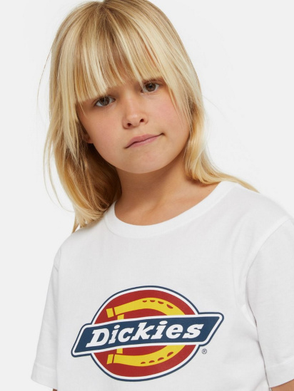 Футболка Dickies Logo модель DK0KSR270WH1 — фото 6 - INTERTOP