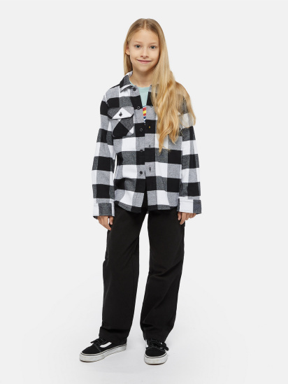 Рубашка Dickies Kids Sacramento модель DK0A4Z3UBLK1 — фото 5 - INTERTOP